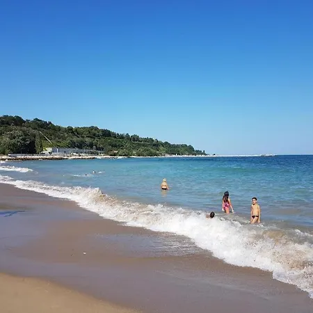 Apartment Chayka Sea Garden- Entire Flat Or Spacious Private Or 3-bed Dorm- Big Balcony *